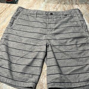 Hurly Nike drift shorts